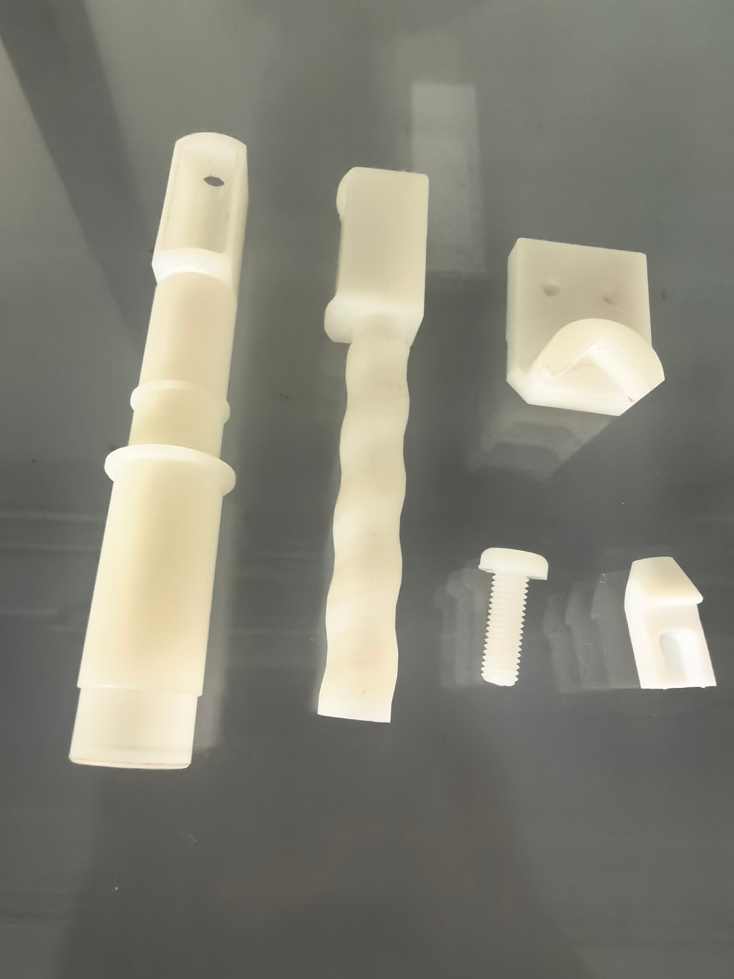 Engineering plastic parts