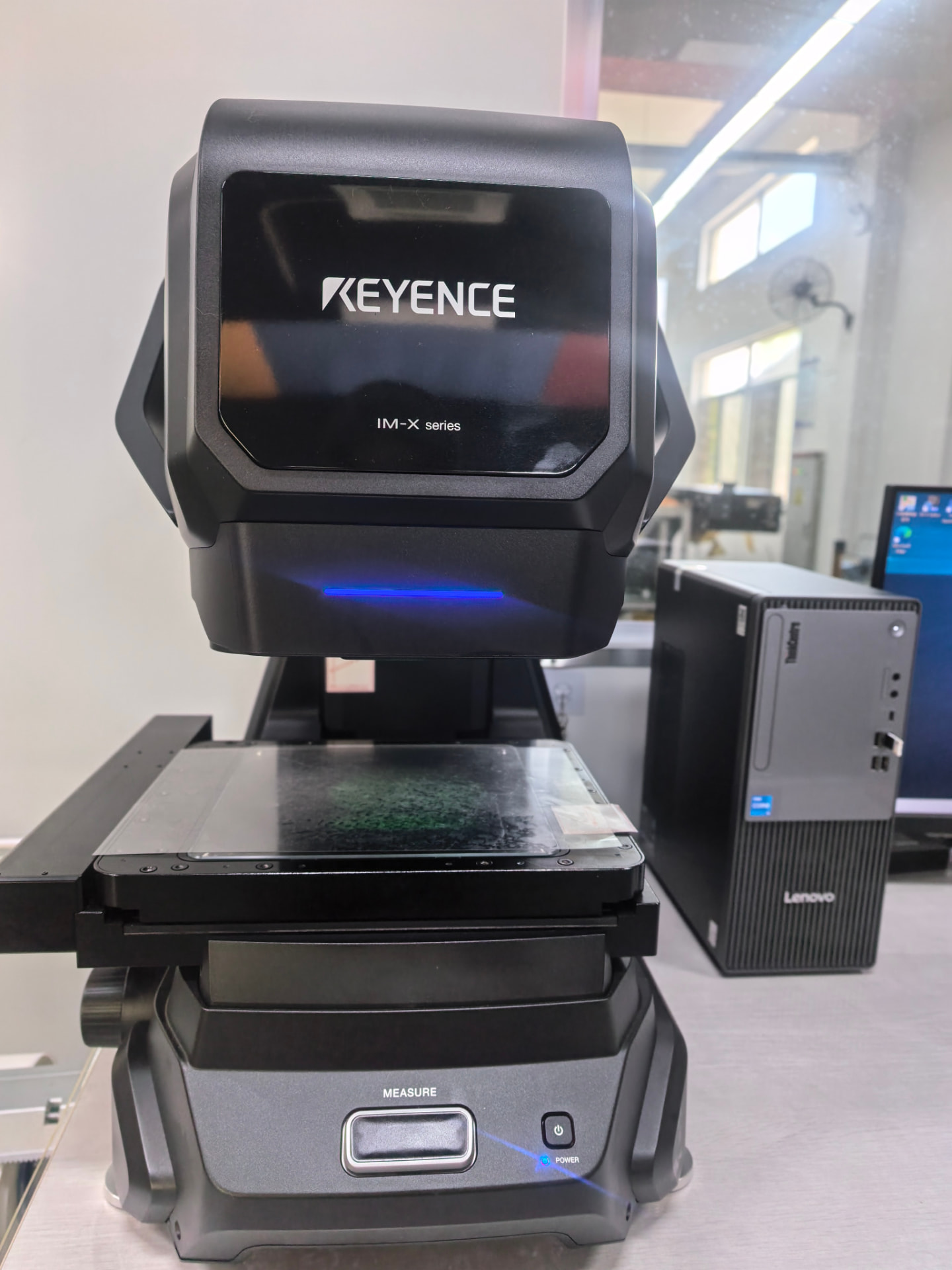 Flash measuring instrument — KEYENCE IM-X series