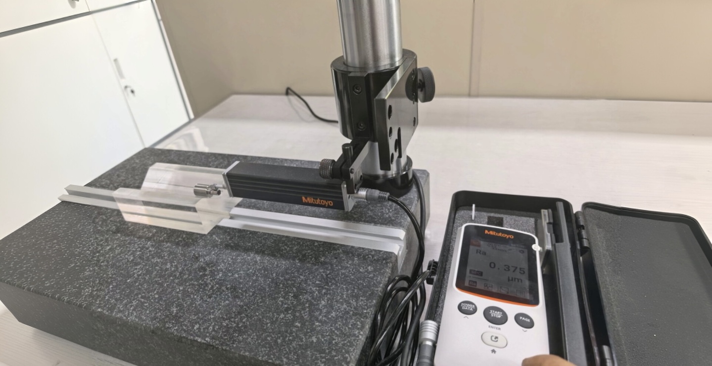 Surface roughness measurement — Mitutoyo