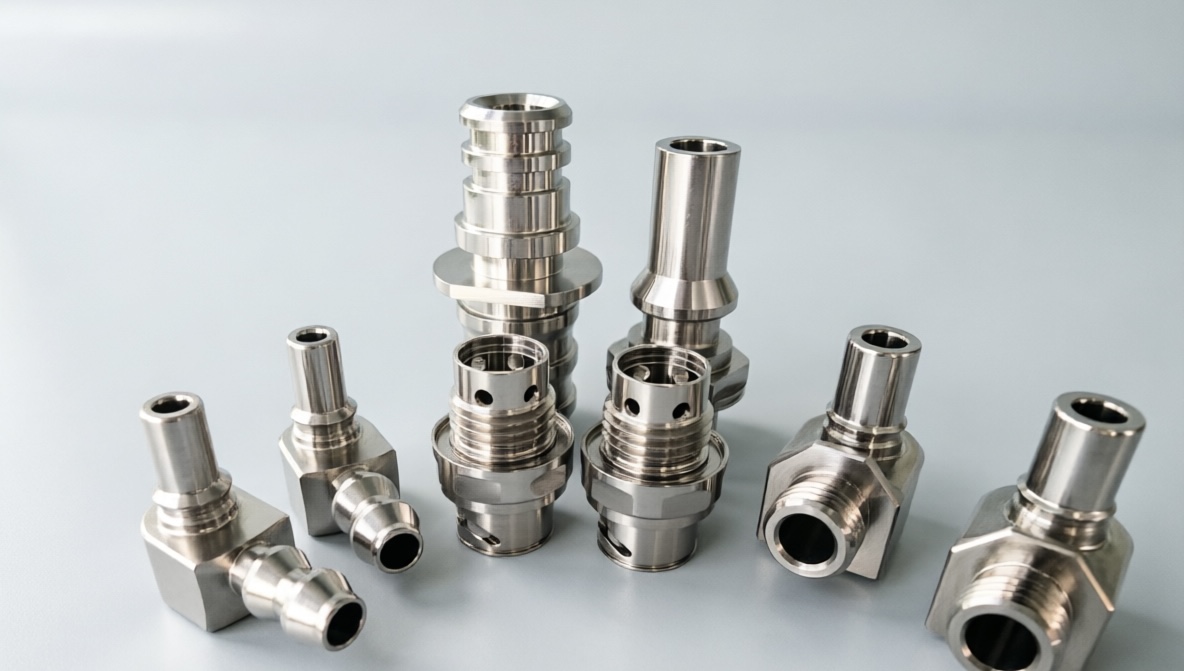 Nozzles, elbows & valve bodies