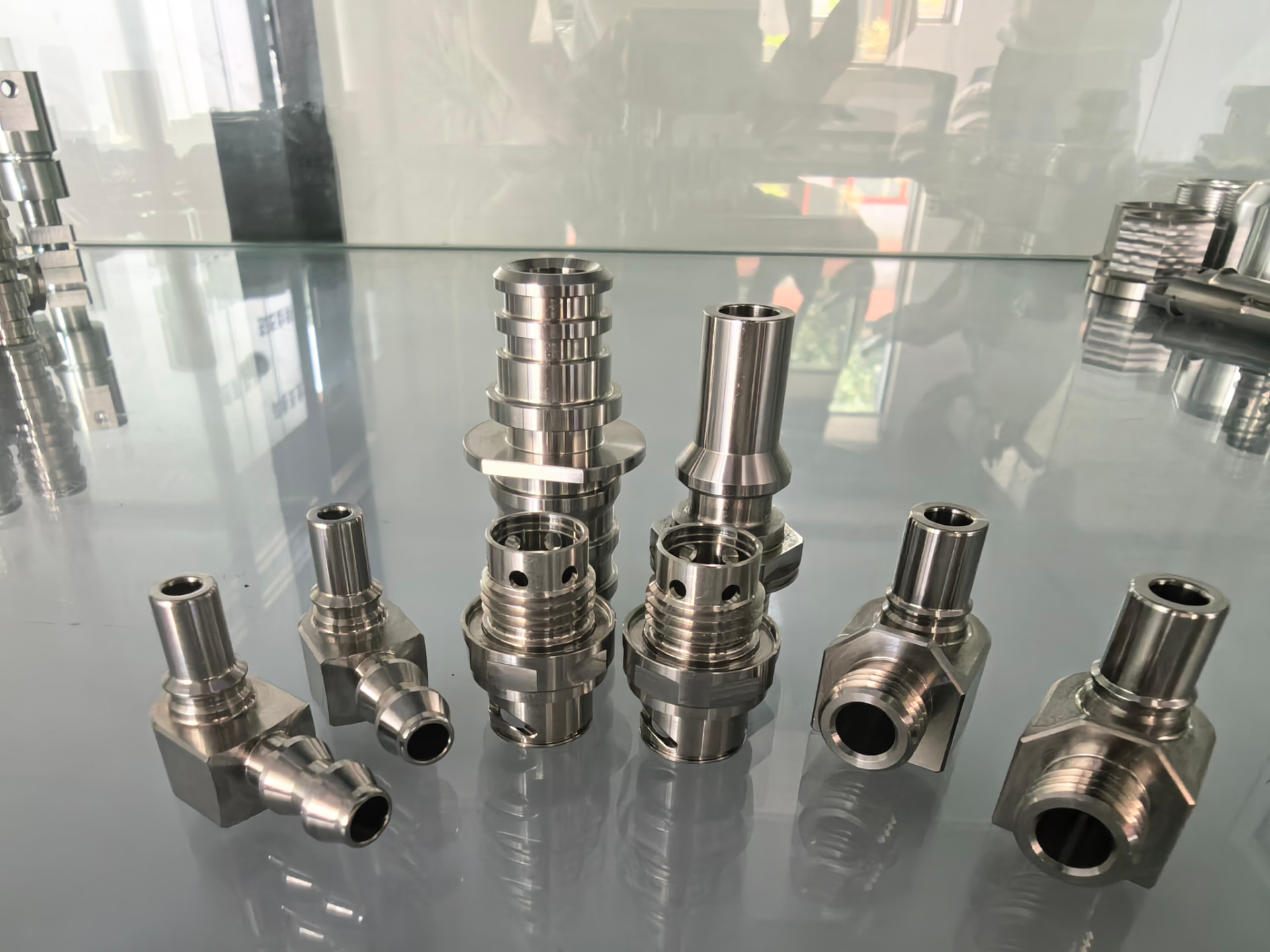 Nozzles, elbows & valve bodies